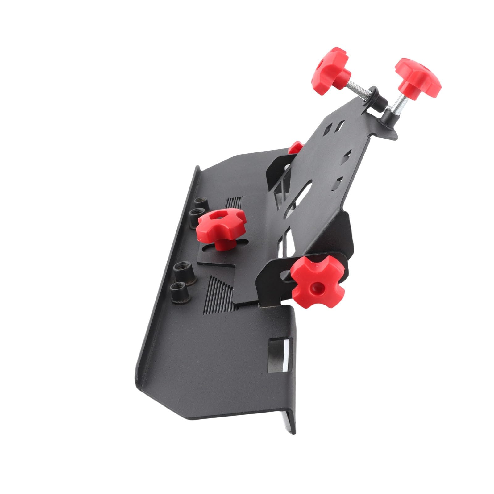 Cocoarm Smussatrice per Piastrelle in Metallo Utensile per Smussare Piastrelle in Ceramica da 45 Gradi per Smerigliatrice Angolare 115 125 Design Compatto e Stabile per Installatori di Lavori di