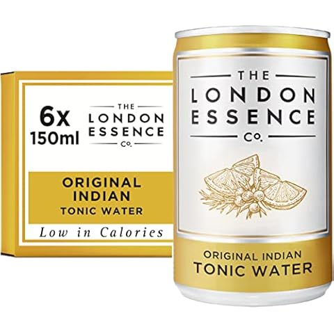 The London Essence Co. Indian Tonic, 6 x 150ml Cans Cover