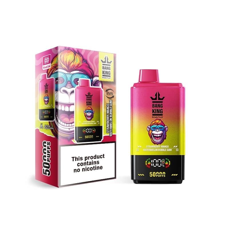 LUXURIOUSVAPES 50000 Vaper Recargable, Cigarrillo Electrónico, Pod Kit, Vaporizer 850mAh, Vape Recargable Kit E Cigarette, Vaporizador, Vaper