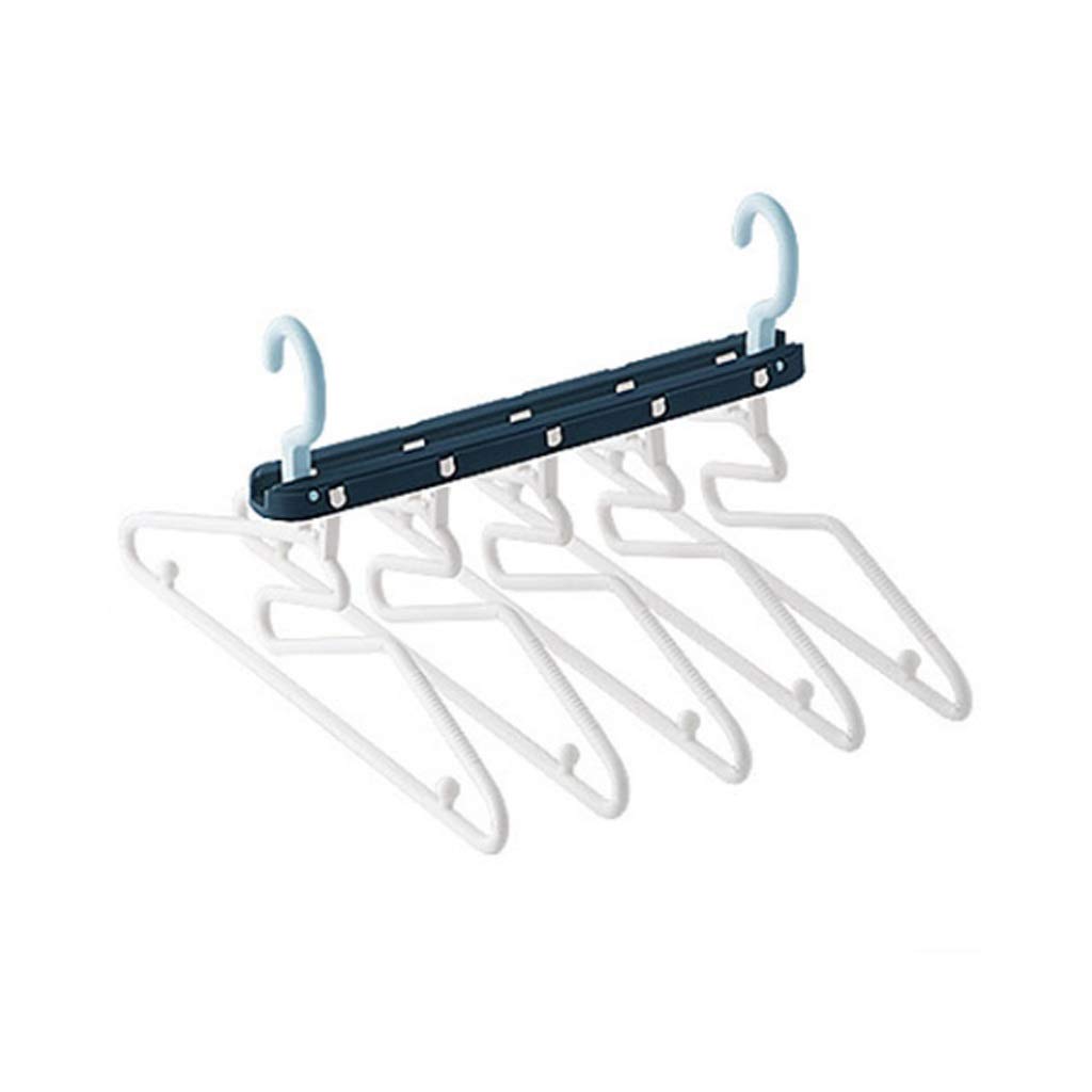 MOBYGKFY Multifunction Magic Clothes Coat Hanger Organizer Plastic Scarf Carbide Rack Wardrobe Baby Clothes Drying Racks(A)