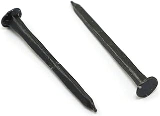 200pcs Black Metal Nails Tacks 25mm for Shoes Boots Leather Heels Soles Repairs Replacement