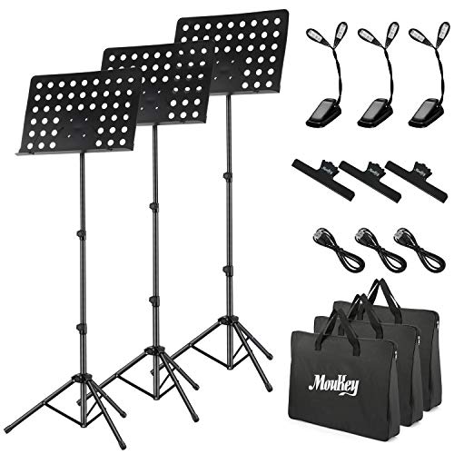Top 10 Best Music Stand For Travel in February 2023
