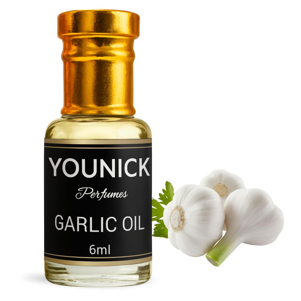 Younick Garlic Oil (Lahsun Oil), 6ML | Perfume/Attar-image-7