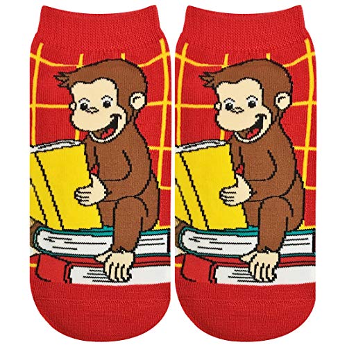 おさるのジョージ ソックス ブック 23〜25cm CGSOC98