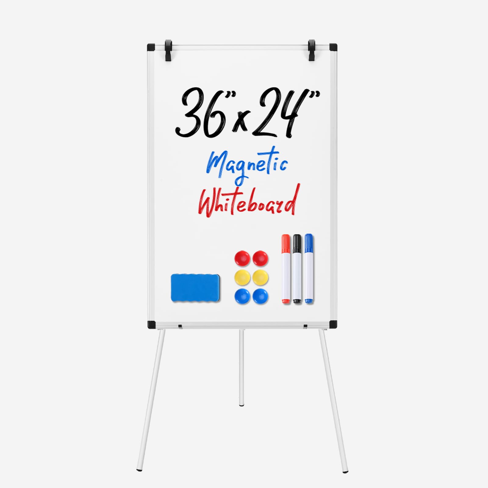 Amazon.com: DUMOS Magnetic White Board Easel 36