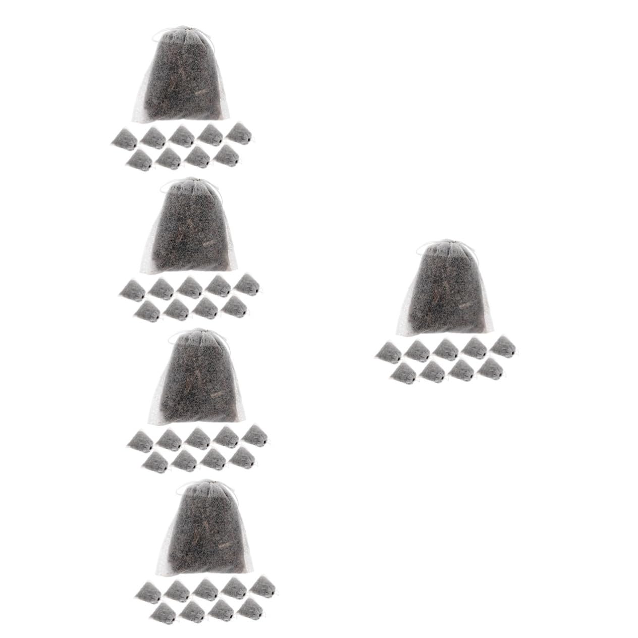 Healeved 5 Set Sacchetti Di Assenzio Armadi Sacchetti Profumati Per Guardaroba Porta Per La Casa Appesi Di Assenzio Ciondolo Portatile Portatili 10 pezzi * 5