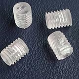 Metrische Gewindeabstand: 0,5 mm (M3) / 0,7 mm (M4) / 0,8 mm (M5) / 1 mm (M6) / 1,25 mm (M8)