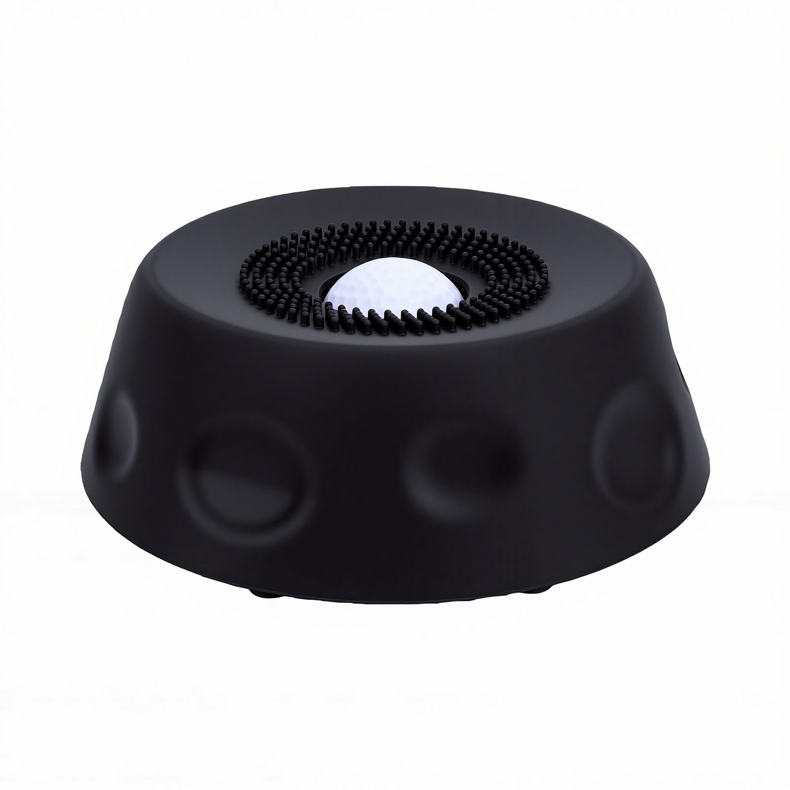 Ciotola Leccata per Cani, Distributore Lento di Leccata Liquida, Tappetino Antigoccia Antiscivolo Fondo Antiscivolo, Facile da Pulire, Silicone PP per Cane Anziano Cucciolo Nuovo (BLACK)
