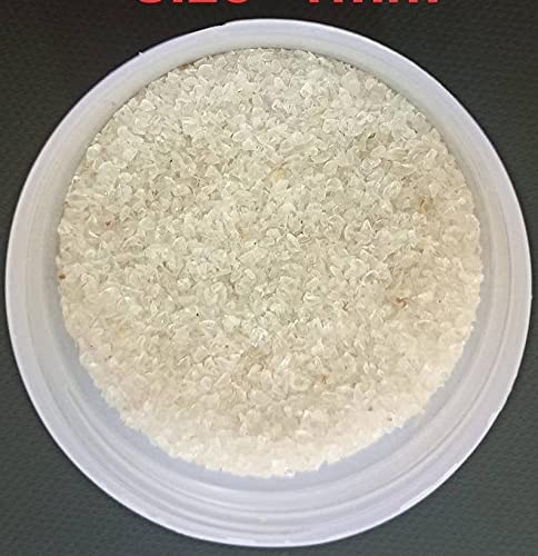 World of Wood:Natural Crystal Quartz Gemstone Coarse Crushed, Handmade,Used in Resin Art & Craft, Resin Jewelry Making, Inlay