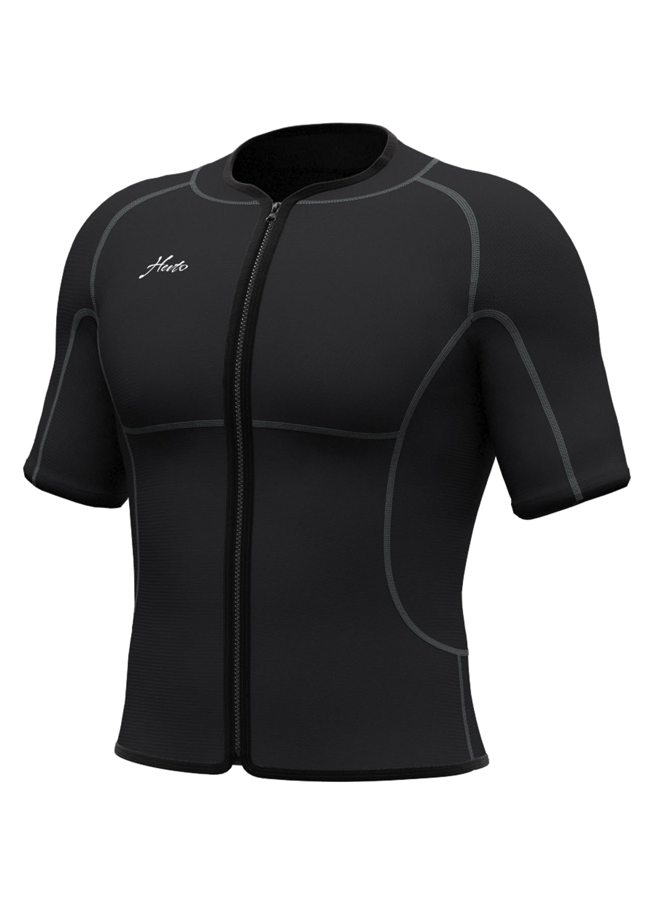 Hevto Wetsuits Men Women Kids 3/2mm Neoprene Diving Surfing Swimming Full Suits Keep Warm in Cold Water