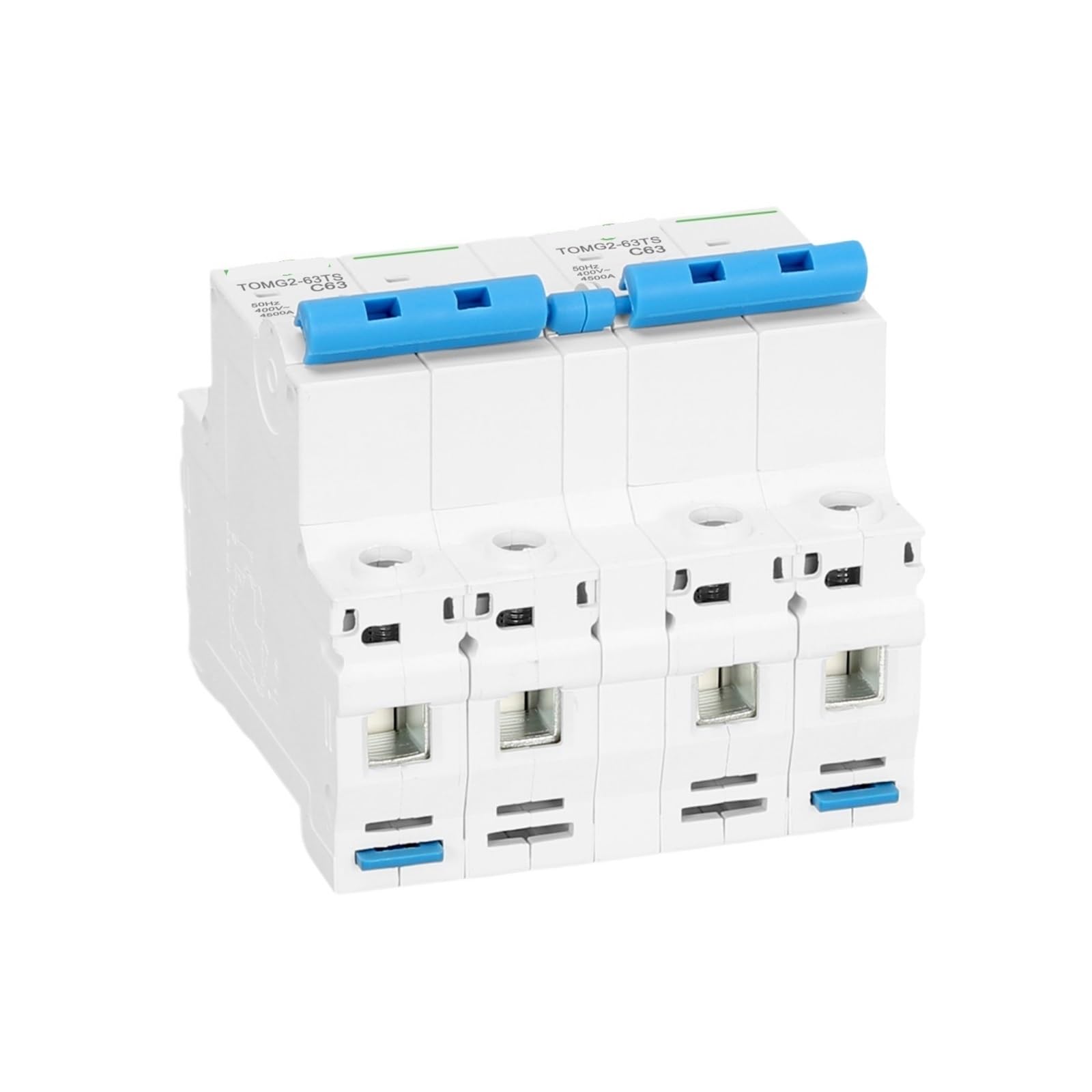 Interruttore automatico di trasferimento manuale a doppia alimentazione MTS 2P 63A 50HZ/60HZ 400