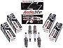 Autolite APP5224 Double Platinum Automotive Replacement Spark Plugs (4 Pack)