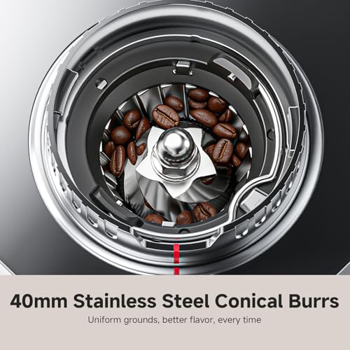 Industrial espresso grinder