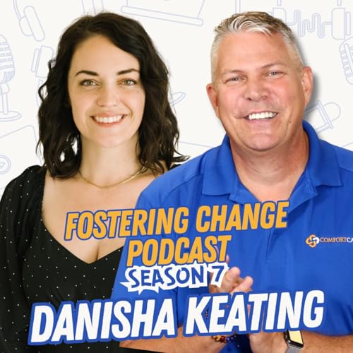 From Foster Care to PhD 🎓 | Dr. Danisha Keating on Healing, Resilience & Taking Her Voice Back Podcast Por arte de portada