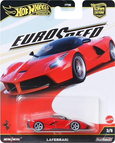 Vehículo Hot Wheels Car Culture 1:64 de colección metálico miniatura 6
