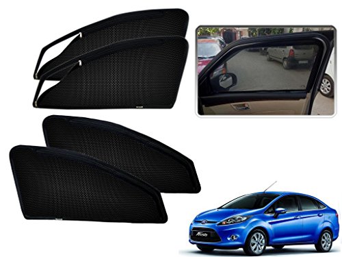 Image of Kozdiko Zipper Magnetic Sunshade Mesh Material for Ford Fiesta (2012-2016)