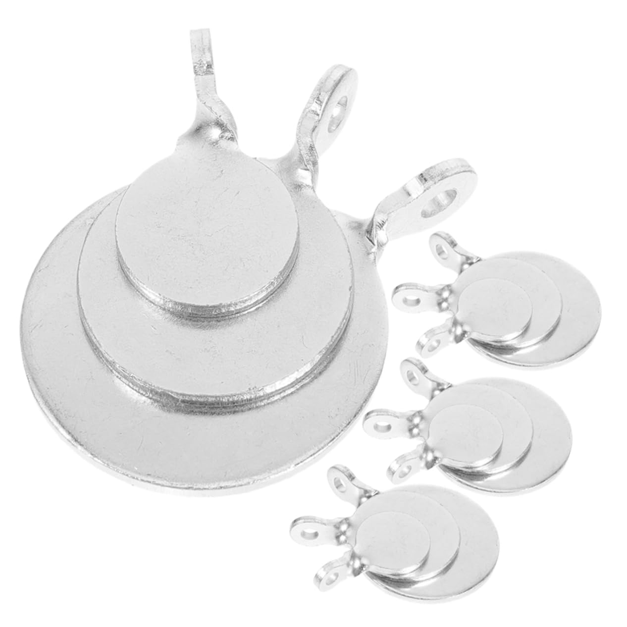 KICHOUSE Manganese Steel Hanging Targets Multi-Purpose Shooting Training Target