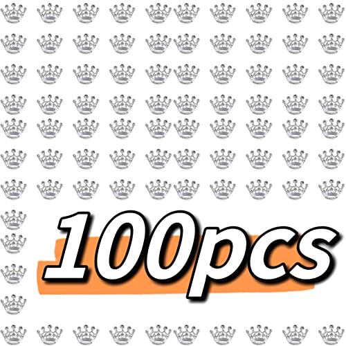 Small Crown Brooch pins for women fashion Rhinestone Gold Silver Crown Brooch for men