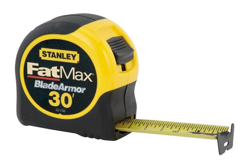 Stanley 33-730 30-Foot-by-1-1/4-Inch FatMax Measuring Tape