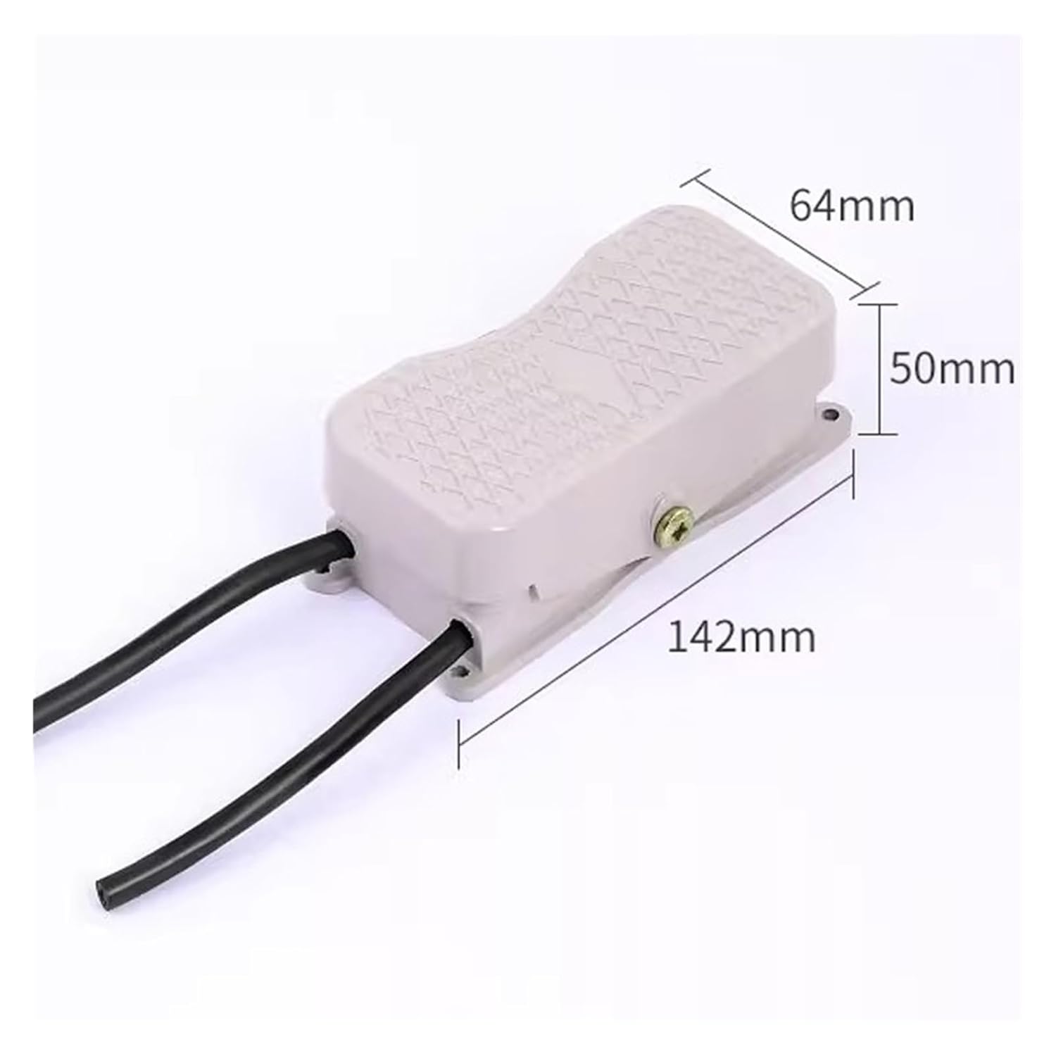 Foot Switch Pedal Push Button Controller YDT1-20 101 Reverse with Wire Aluminum Case Double Control Single Three Phase Motor 220