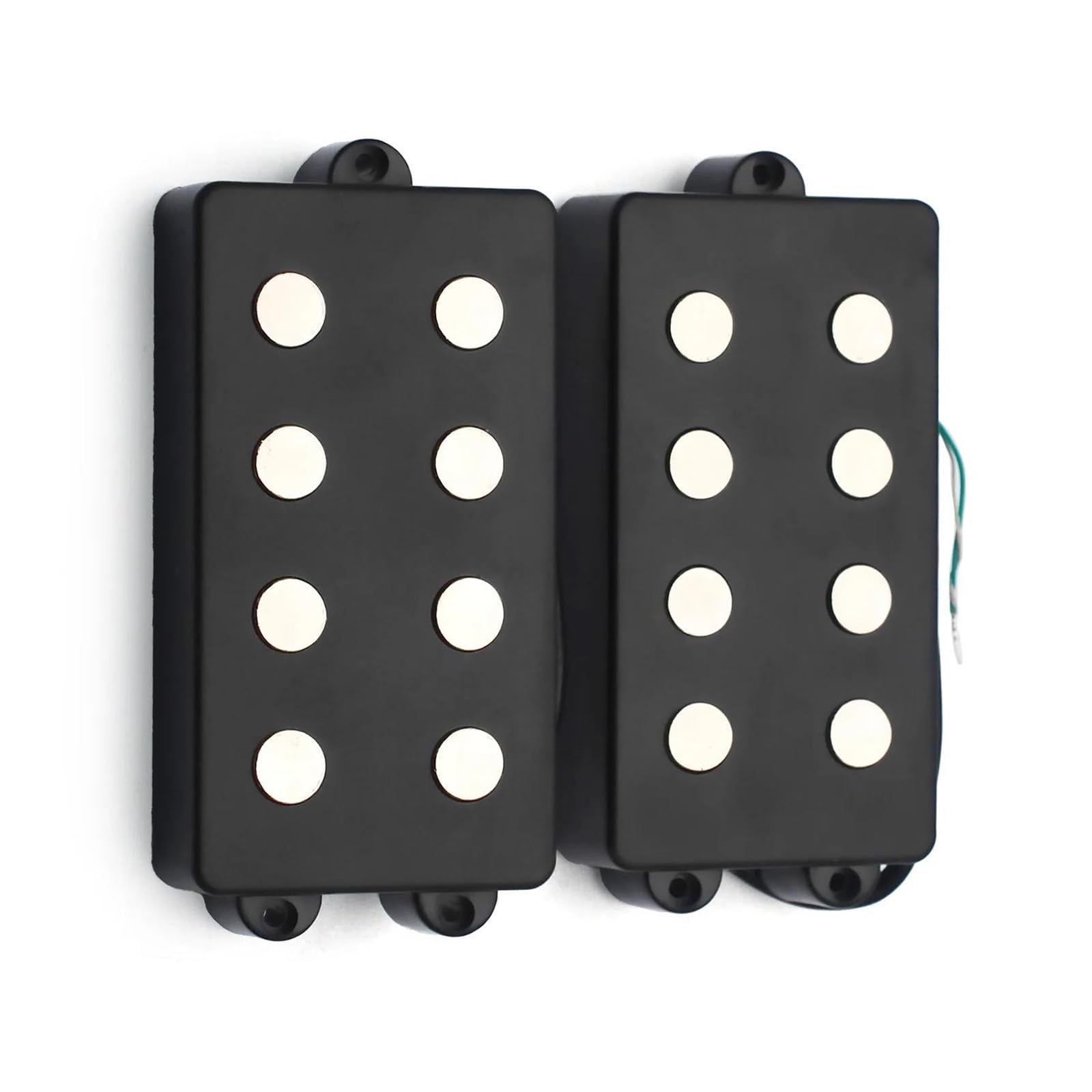 Przetwornik Gitary Elektrycznej 4 Strunowy Zestaw Przetworników Humbucker Do Gitary Basowej Z Magnesem Ceramicznym I Akcesoriami Montażowymi