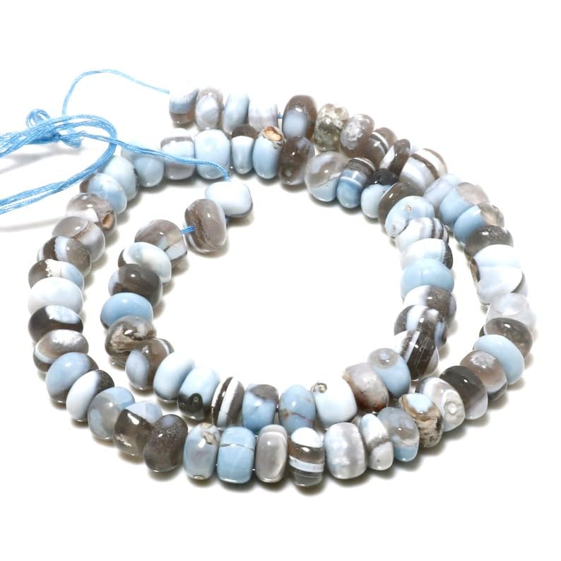 Perles en opale naturelle pour concevoir un collier cadeau unique
