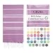 Turkish Towel Peshtemal for Hamam Bathrobe Spa Pool Massage Sauna Beach Yacht Gym Fitness Kitchen Yoga Baby Towel Picnic Blanket 100% Cotton Table Throw Sarong Unisex "Purple"