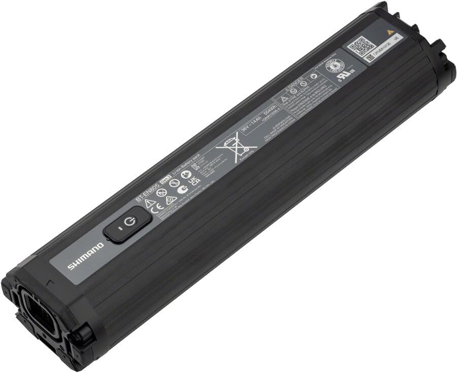 SHIMANO Steps BT-EN805 Ebike Battery - Down Tube/Integrated 504Wh