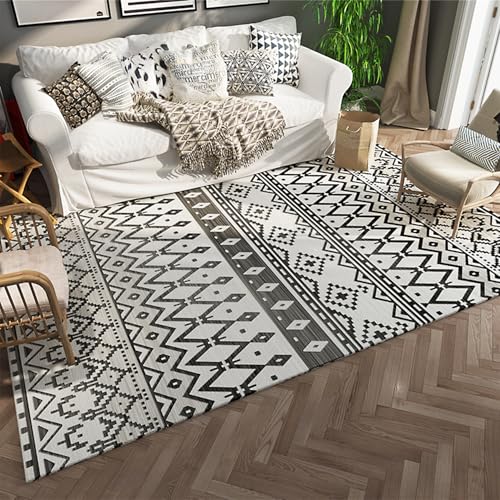 Alfombra grande de grafeno eléctrico, control de temperatura, marroquí, para cocina, sala de estar, dormitorio y oficina, solución de calefacción de bajo consumo