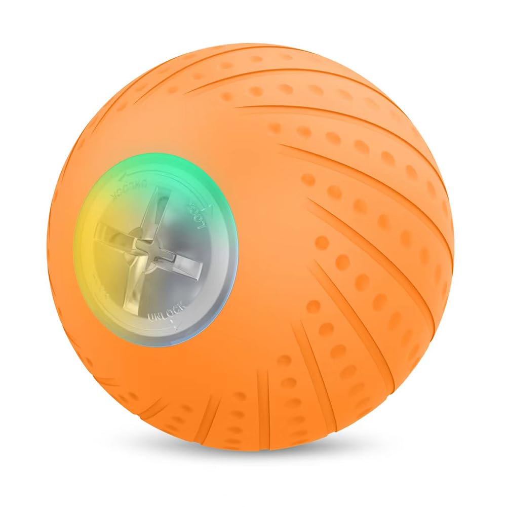 Amazon | 犬 ボール 動く 回転 犬用 おもちゃ 光る ウィキッド ボール
