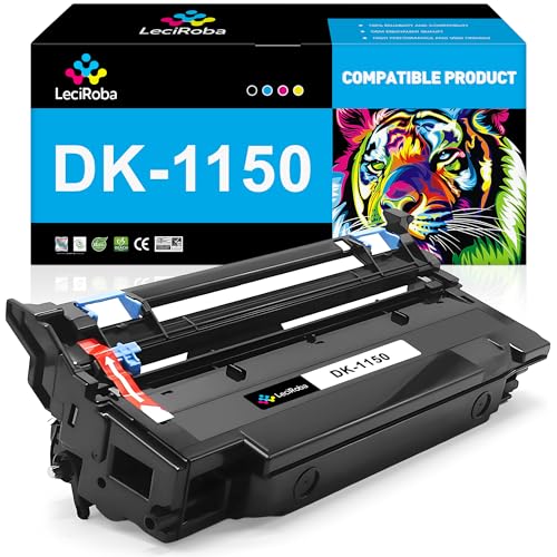LeciRoba (NO Toner) Compatible Drum Unit Replacement for Kyocera DK-1150