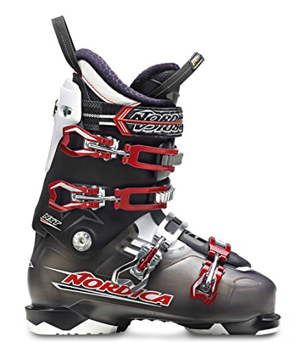 Nordica Nxt N3 Ski Boots Smoke Womens Sz 8.5 (25.5)