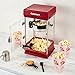Cuisinart Theatre Style 16 Cups Capacity No Heat Time Easy Serving and Fast Cleanup Popcorn Maker with Popcorn Scoop, Kernel Measuring Cup, and Oil Measuring Spoon (Red)