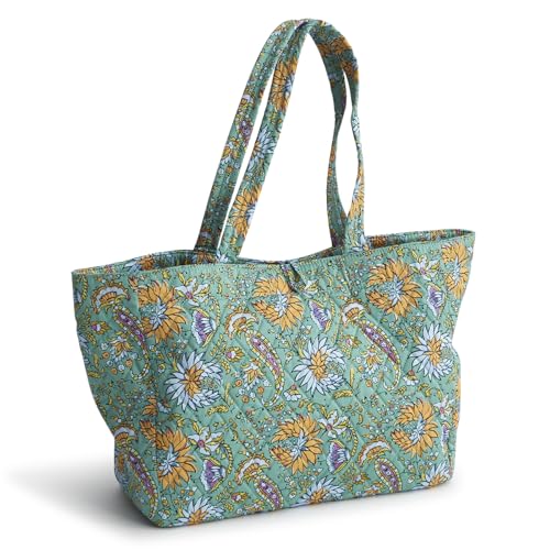 Vera Bradley Premium Cotton Small Hathaway Tote