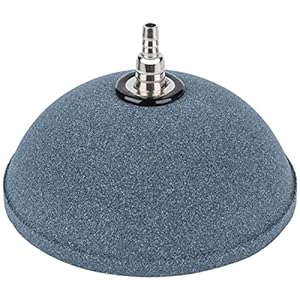 Uniclife Acquario 10 cm Pane Aria Pietra Bolla Diffusore Strumento di Rilascio per Pompe Ad Aria Acquari Secchi Stagni e Serbatoi DWC