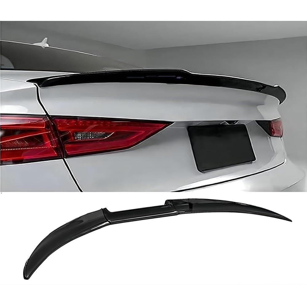 GQCUHMEMY Car Rear Spoiler For Dacia Bigster Full Hybrid 155 2024-2026 ABS Rear Trunk Spoiler Wing Spoilers Tail Wing Body Kit Modification Accessories,B