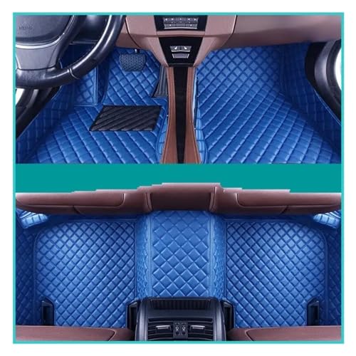 Coussinets pied personnalisés Outlander 2008 à 2012 tapis de sol finitions premium