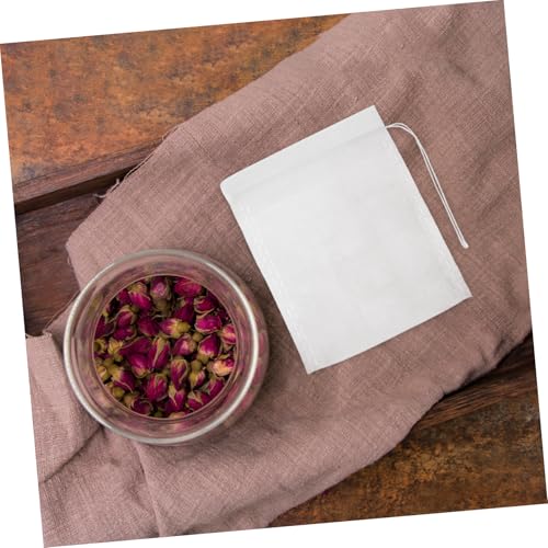 100 bolsas de saquitos aromáticos reutilizables de tela no tejida miniatura 6