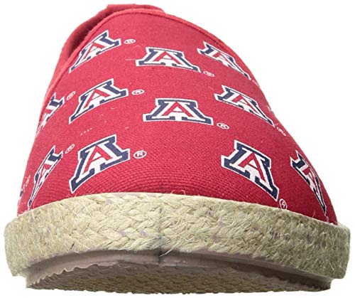 Image of FOCO NFL Women's Espadrille Canvas Shoes