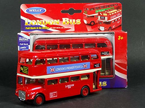 Double Decker London Bus & Driver | Le Toy Van (TV469