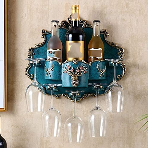 Soporte para botellas de vino de pared CWENZXDIA miniatura 7