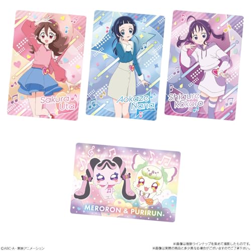 キミとアイドルプリキュア♪ キラキラカードグミ～バトンタッチ～ 20個入りBOX (食玩)