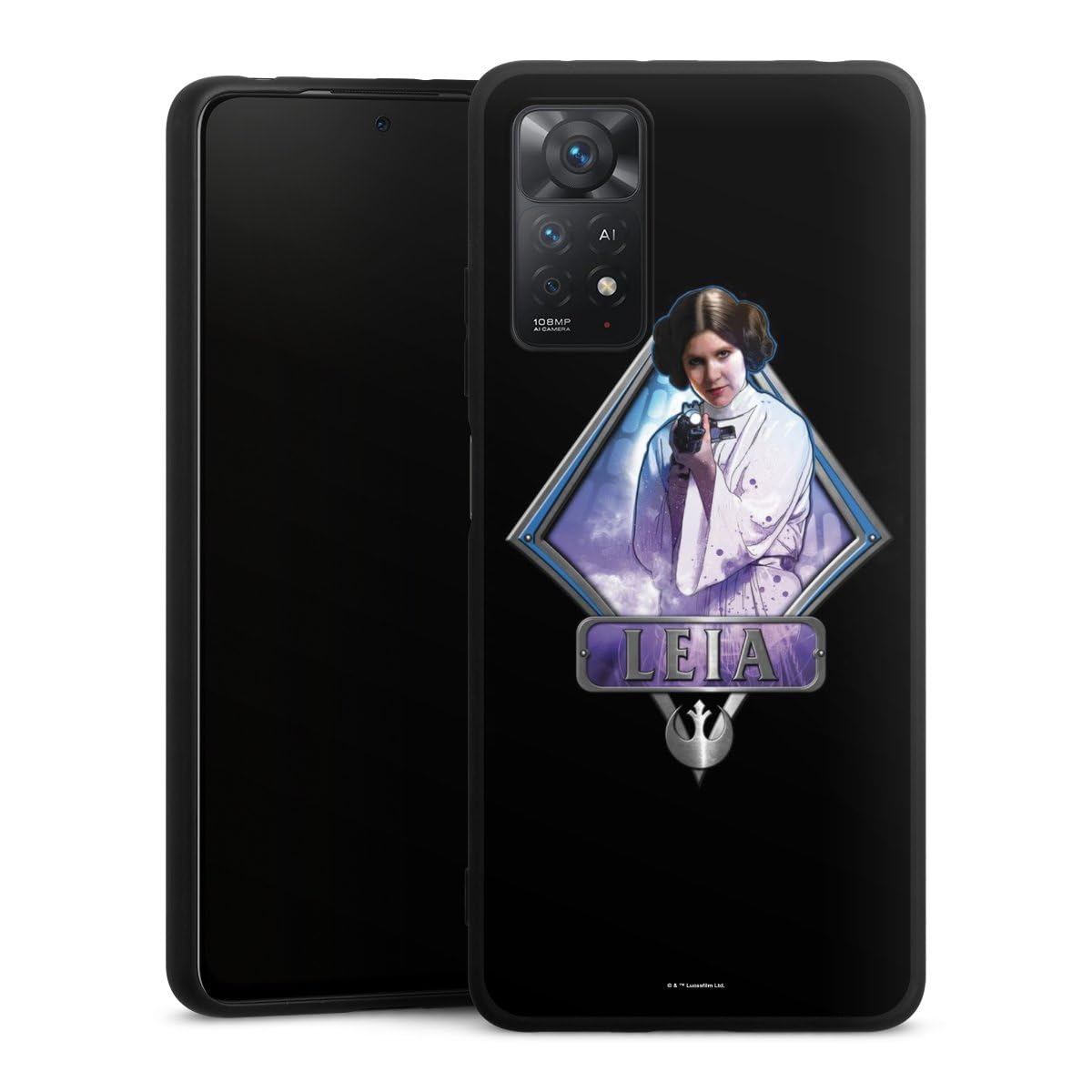 Coque silicone Xiaomi Redmi Note 11 Pro 4G antichoc souple Princesse - 2