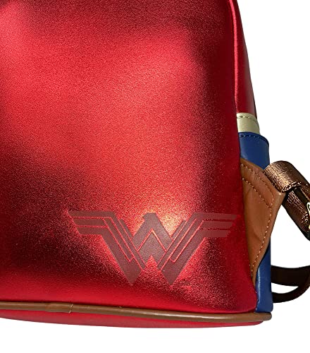 Loungefly Wonder Woman DC Comics Cosplay Womens Double Strap Shoulder Bag Purse4