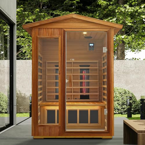 outdoor sauna cabin Bundle product image