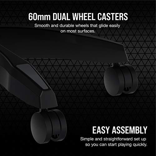 Corsair TC60 FABRIC Gaming Chair - Image 7