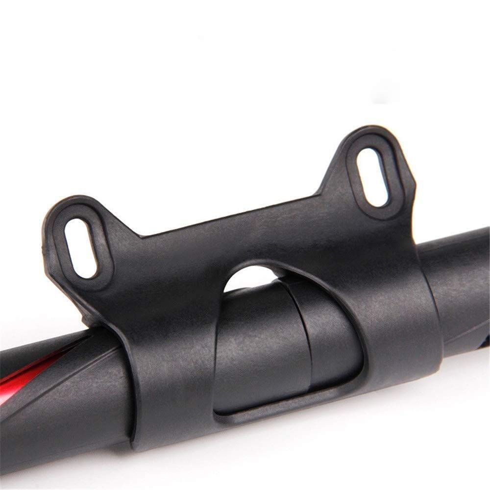 Reparaturwerkzeuge 2er Pack Mini-Fahrradpumpe für Presta- und Schrader-Fahrradpumpenventile Maximaler Luftdruck 120 PSI Fahrradbodenpumpen PRO Fahrradwerkzeug Reparaturteile (Farbe