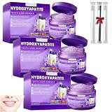 Hydroxyapatite Teeth Repair Powder,Natural Tooth Repair Mineral Powder,Tooth Strengthening,Deep Cleaning,For Teeth Enamel Protection,Fresh Breath (onesize, Fresh-3pc)
