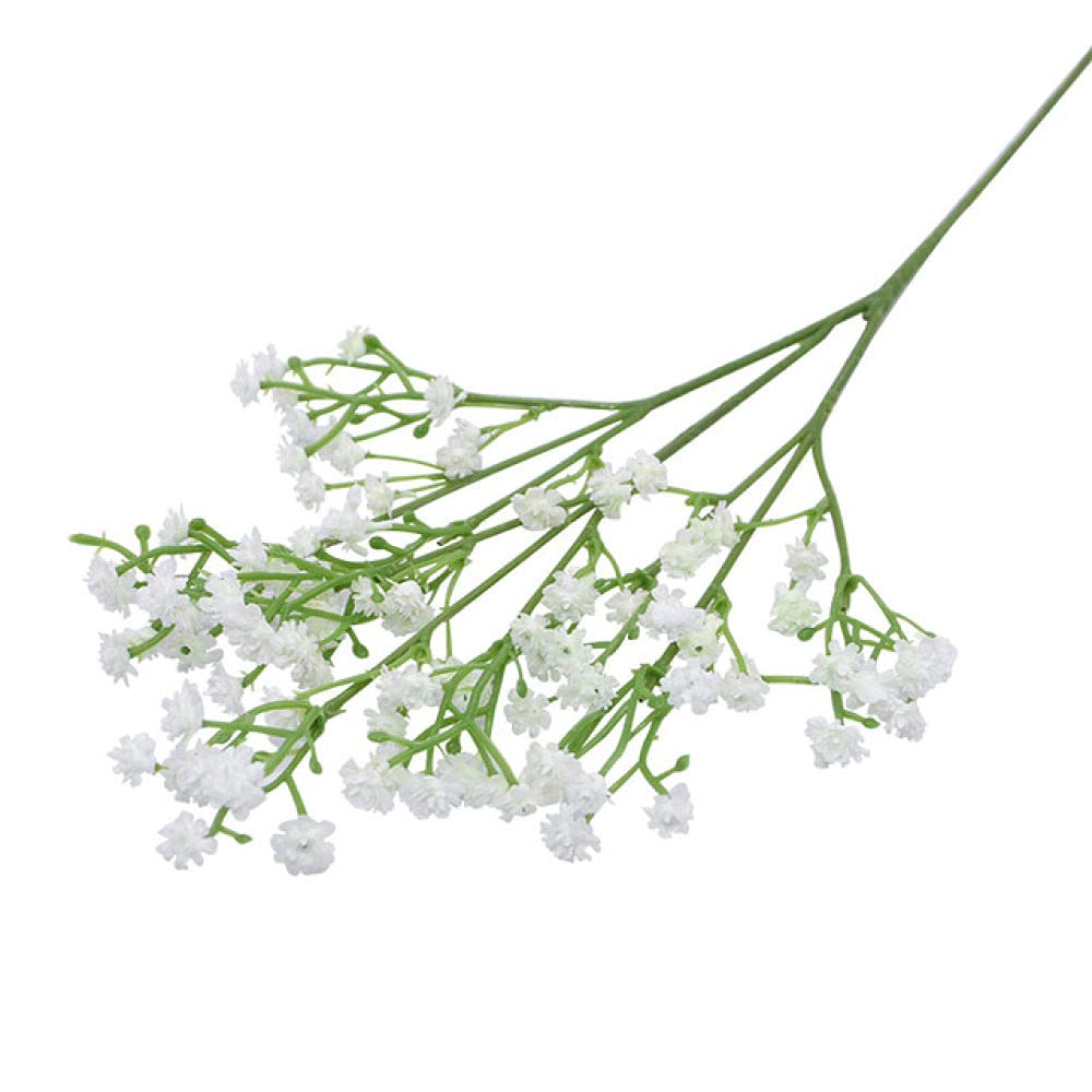 Amazon.com: NevStp 90Heads 52cm Babies Breath Artificial Flowers
