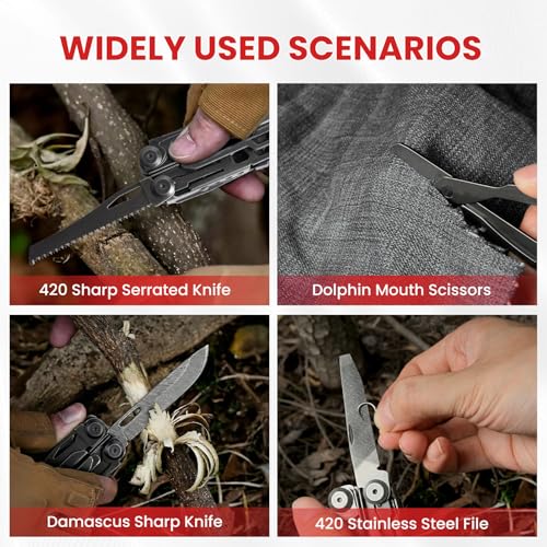WOBANK 33-in-1 Stainless Steel Multitool